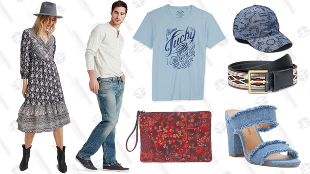 Up to 75% Off Men’s and Women’s Sale | Lucky Brand